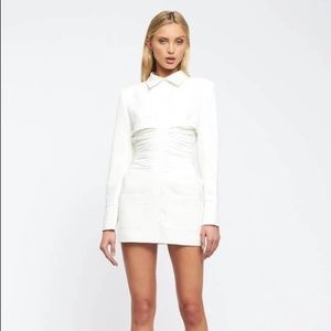 Lioness - The Sweetest Thing Mini Dress - White/xs